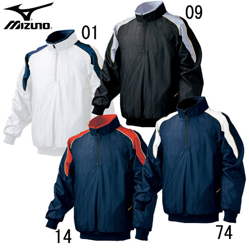 侍ジャパンモデル ハーフZIPジャケット 野球 ウェア Vジャン 13FW (52WW-389) 6,968円