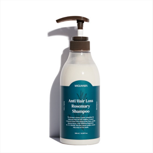 アンチ ヘアロス ローズマリー シャンプー 500ml (鎮静/弾力/保湿/栄養供給/活力/光彩/しわ防止)