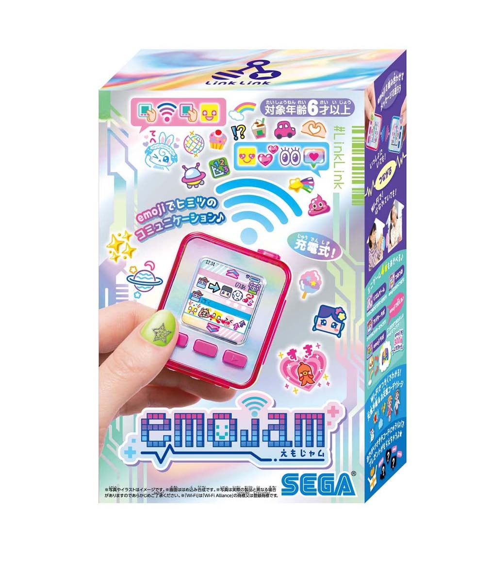 セガフェイブ emojam ギャラクシーピンク emojam ピンク