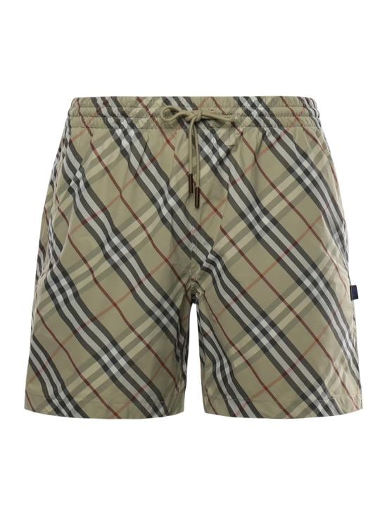 BURBERRY Men Swim Pants 8121537 C4053 GLADE GREEN