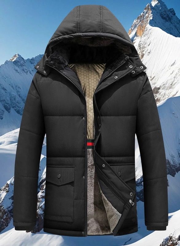 中綿コート おしゃれ メンズ フード付き 中綿ジャケット 厚手 軽量 暖かい 20代 30代 40代 男性 アウター 大きいサイズ 通勤着 オーバーコート オレンジ ブラック 中綿 ジャケット ブルゾ