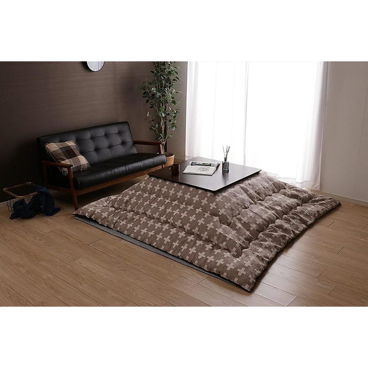 【i】【代引不可】 こたつ布団 長方形 ベルンII ベージュ 約200×250cm こたつ掛け布団 ナチュラル ベーシック【北海道・沖縄・離島不可】【代引不可/沖縄・離島不 14,168円