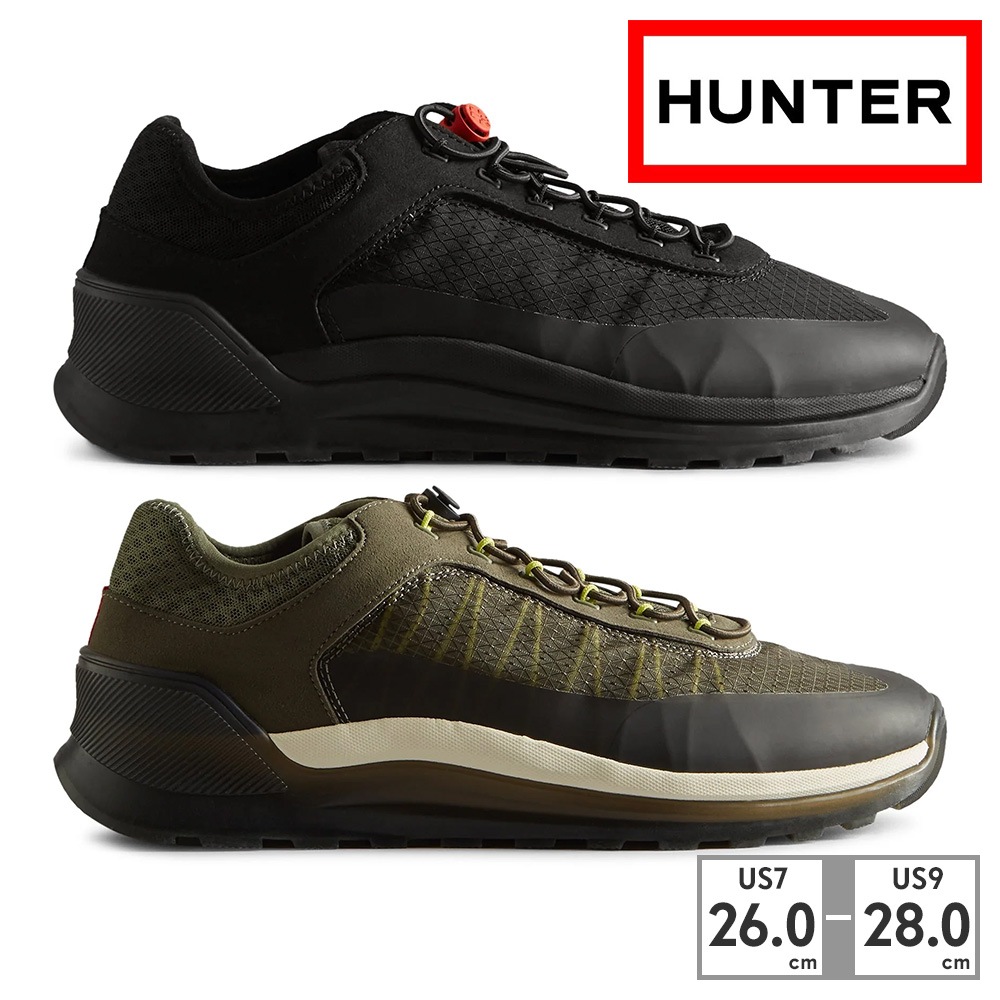 HUNTER スニーカー メンズ トラベル MFF9100REN ハンター MENS TRAVEL TRAINER