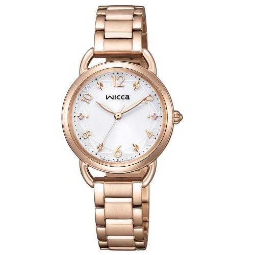 シチズン KP6-065-11 wicca 5気圧防水 ソーラー時計 ベーシックモデル