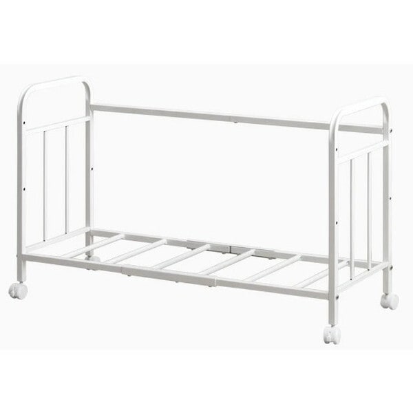 岩附 IW-162 ホワイト [布団収納ラック 1段スリムタイプ] メーカー直送