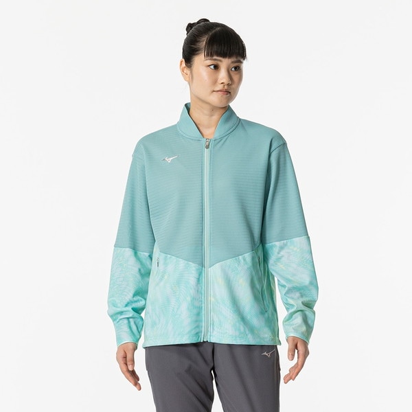返品交換不可 大特価 MIZUNO ミズノ 汗処理 通気 ドライエアロフロークーラージャケット ウィメンズ ウォームアップスーツ 32MCB31730