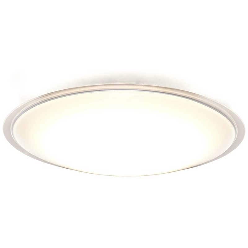 アイリスオーヤマ　IRIS OHYAMA　LED照明 シーリングライト 12畳 調光 調色 音声操作 5.11 クリアフレーム リモコン付属　CL12DL-5.11KCFV