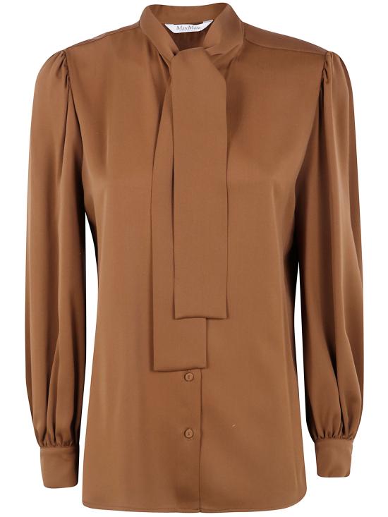 MAX MARA Women Shirts 2521116082600 031 LEATHER