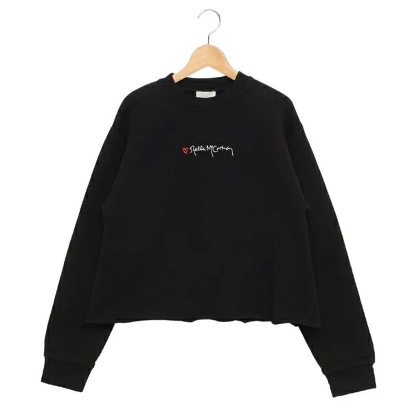 スウェット 子供服 ブラック レディース STELLA McCARTNEY TX4C50 Z0453 961