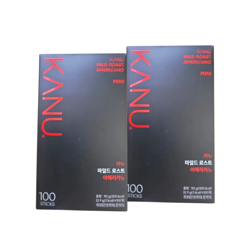 [ミニサイズ] マイルドロースト アメリカーノコーヒー (100個入り x 2) BOXなし