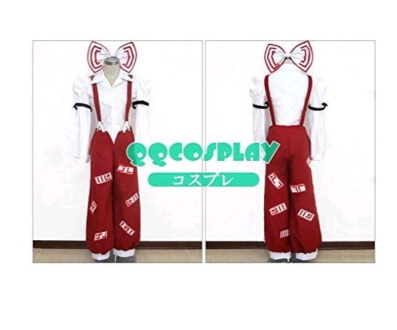 東方永夜抄 藤原 妹紅 コスプレ衣装 オーダーメイド製作可能