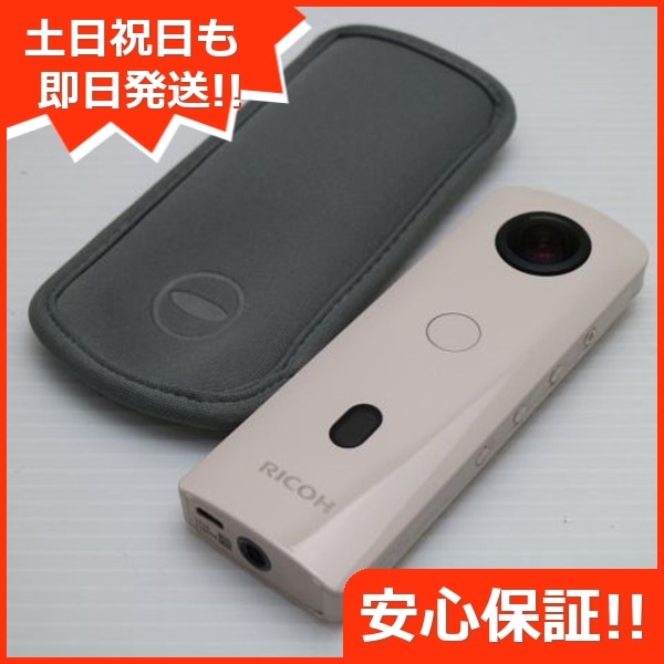 超美品 THETA SC2 ベージュ 本体 93