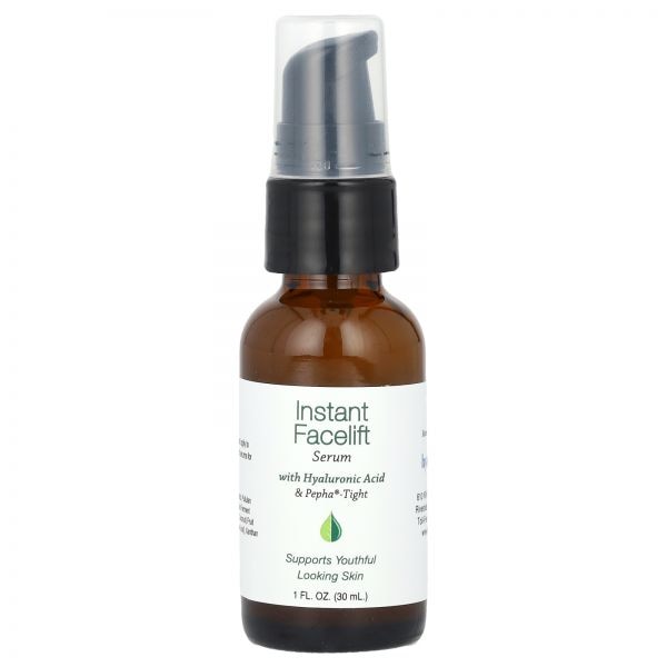 , Instant Facelift Serum with Hyaluronic Acid & Pepha-Tight, Fragrance Free, 1 fl oz 30 ml