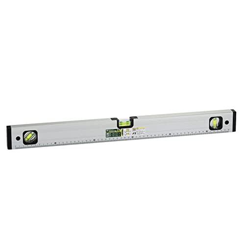 新潟精機(Niigataseiki) SK アルミ水平器 マグネット付 600mm ALM-600