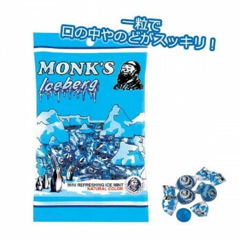 アケラス モンクス アイスバーグキャンディバッグ 24袋 100002107