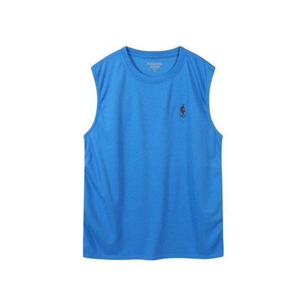 ESSENTIAL スモールロゴメッシュスリーブレス_N262TS413P2_DJ