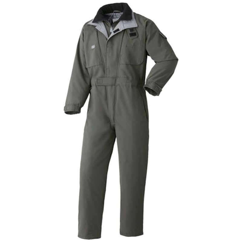 山田辰　AUTOBI 防寒つなぎ服 アミグリン Mサイズ　700AGM