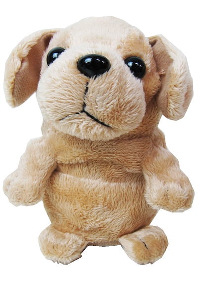 Qoo10] おしゃべり ぬいぐるみ こえマネ わんち : おもちゃ・知育