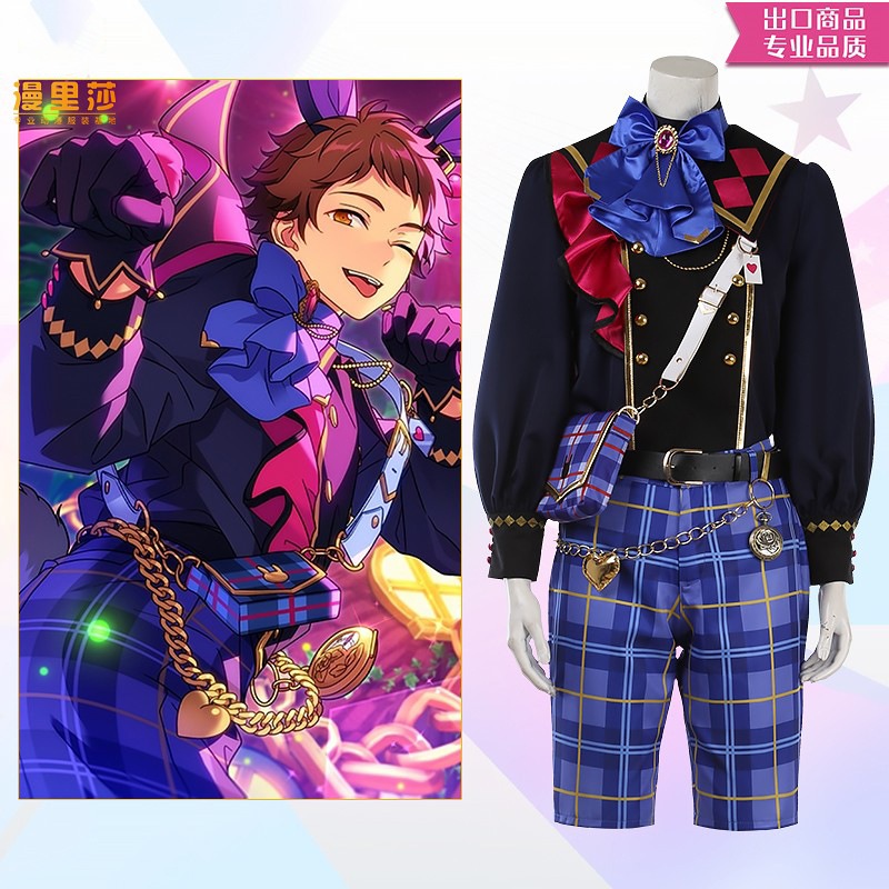 アイドルファンタジーフェスティバルラビッツ黒ウサギ衣装レンウサギチェンミンジェンバイユーイェズィツィチュアンティアンマングァンコスプレ衣装