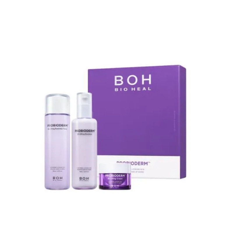 プロバイオダーム 3D ハリケア スキンケアセット (化粧水150ml+エマルジョン150ml) 最大1点まで
