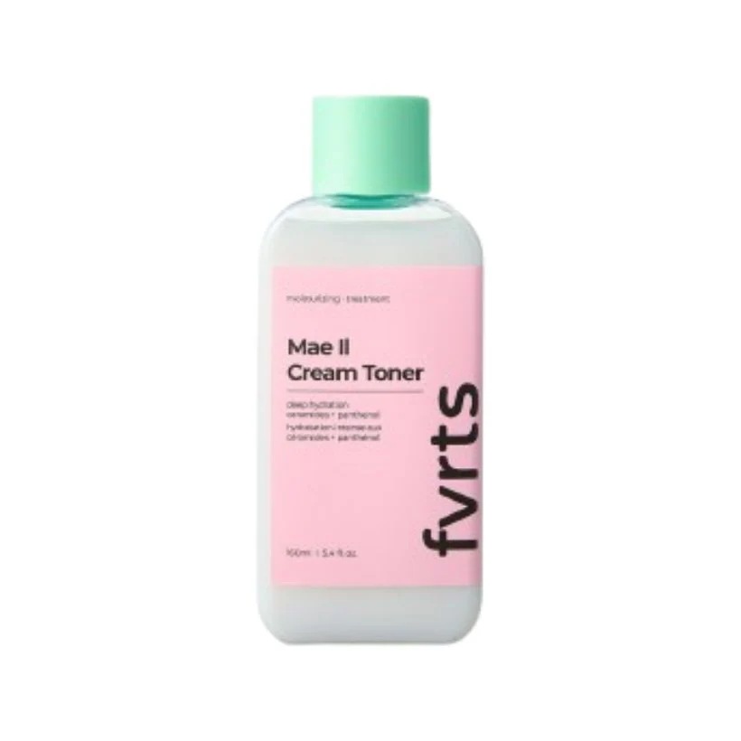 毎日クリームトナー 160ml #5種セラミド #酵母由来セラミド #D-パンテノール1%