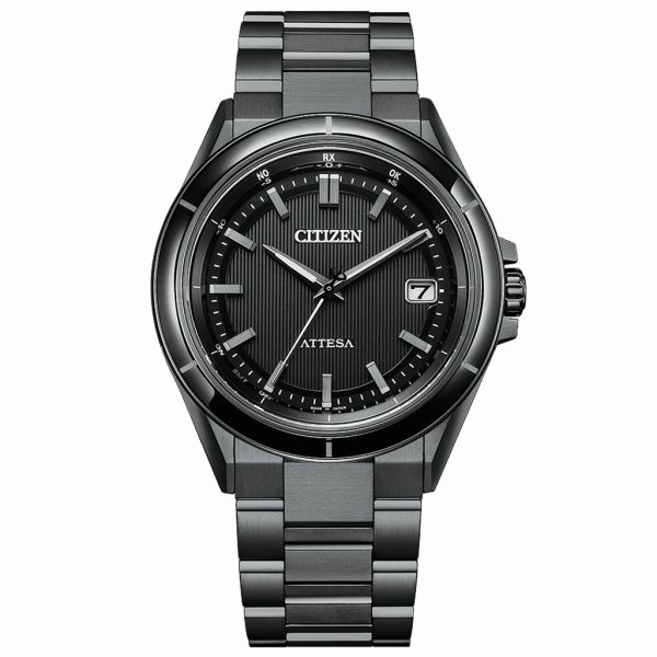 取寄品 正規品 CITIZEN シチズン アテッサ CB3035-72E ATTESA ACT Line ブラックチタンシリーズ メンズ腕時計