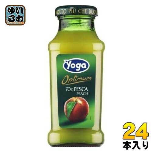 ヨーガ スッコ・ディ・ペスカ （ピーチ） 200ml 瓶 24本入