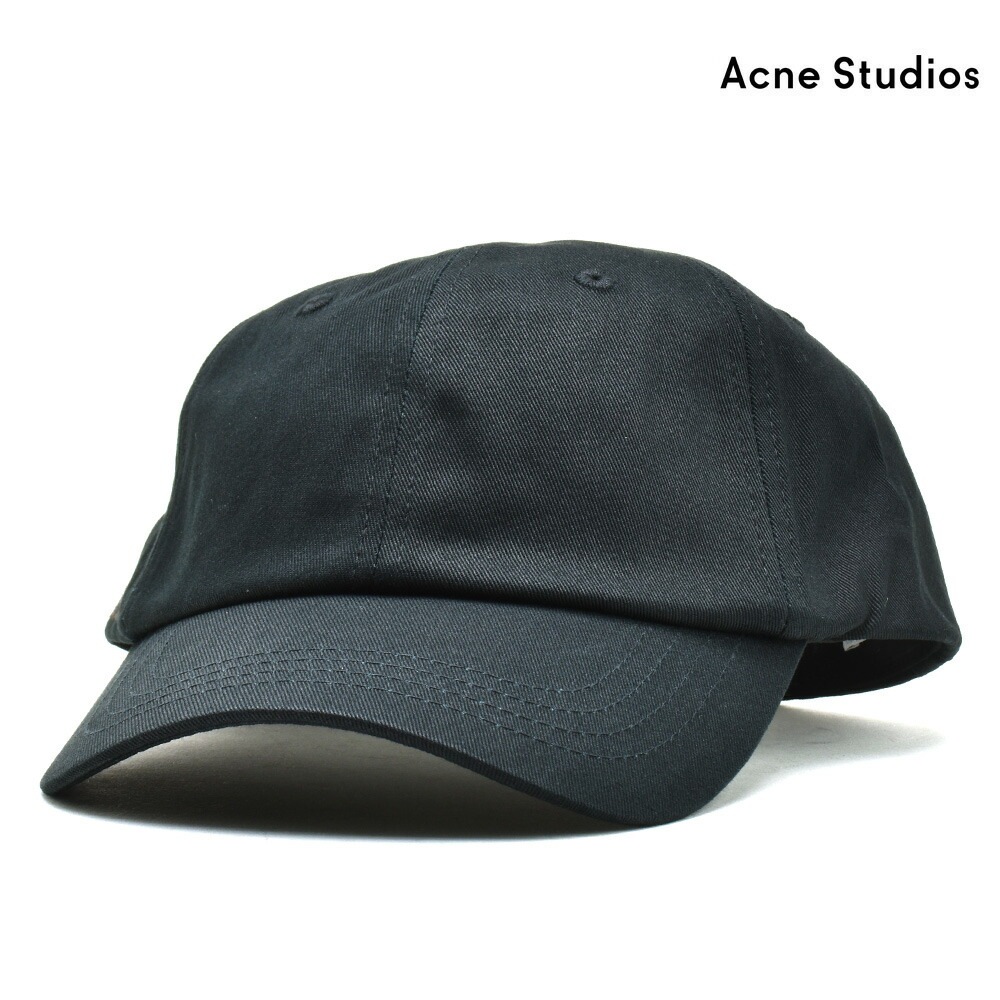 アクネストゥディオズ キャップ メンズ ベースボールキャップ 帽子 ブラック 黒 Acne Studios CAP[c40174-900000]