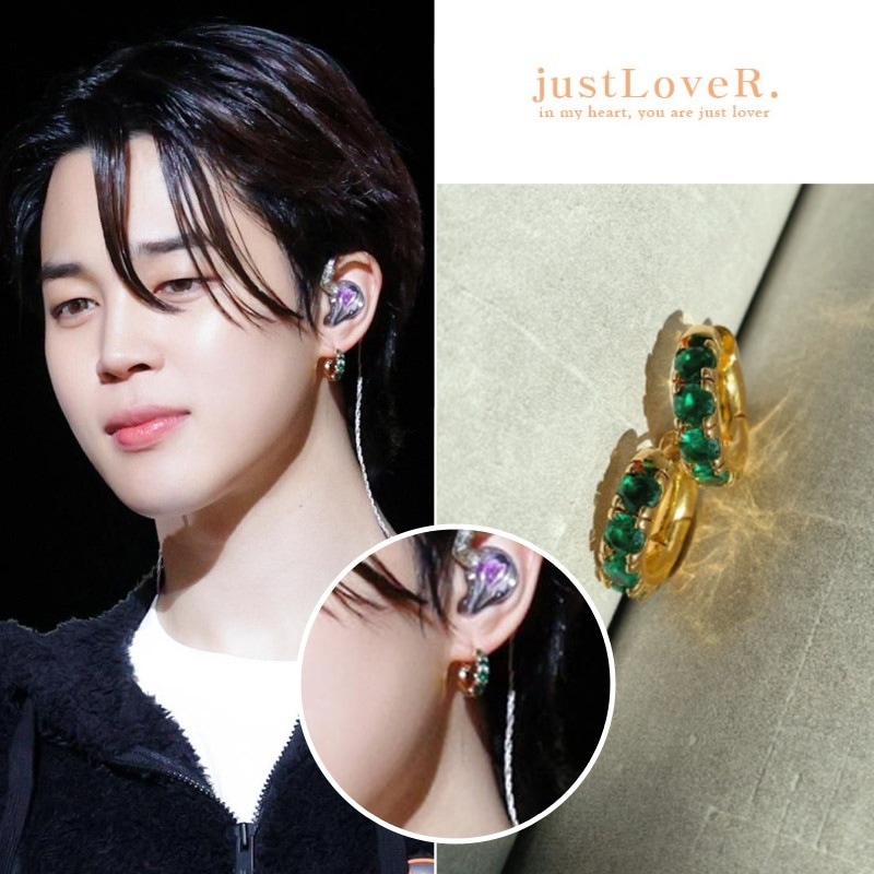 bts ジミン着用 Kenzie Earrings