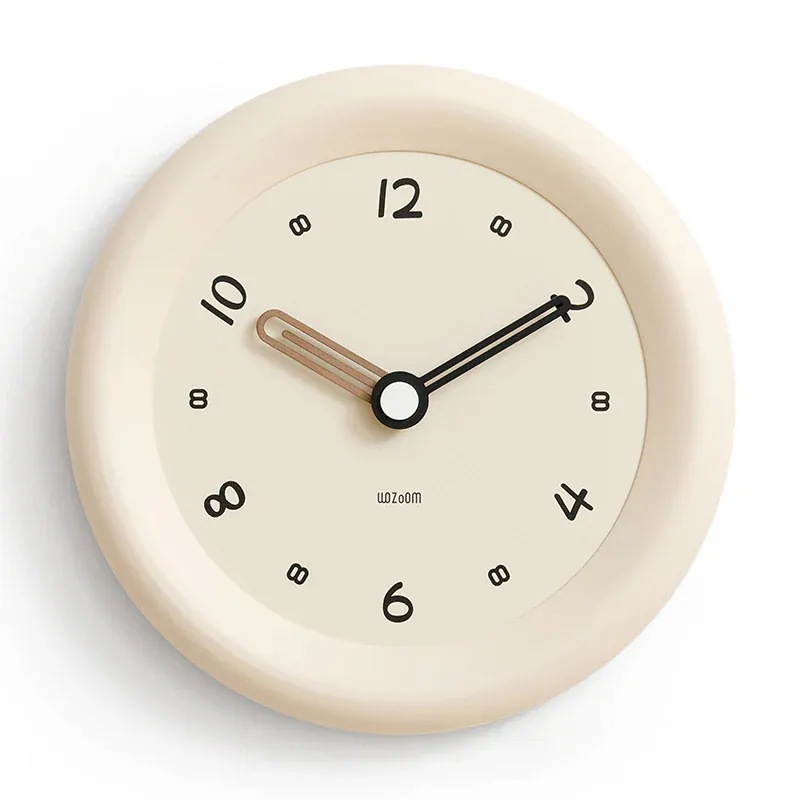 穴あけ不要/時計/シンプル/モダン/大気/掛け時計/2025年モデル/リビングルーム/クリエイティブ/壁面装飾/時計