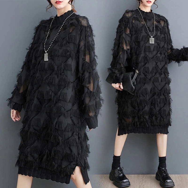 新作 ワンピース 韓 春夏フレンチヴィンテージワンピースゆったりセミロング着痩せワンピース夏 のワンピース パーティードレス30%制限