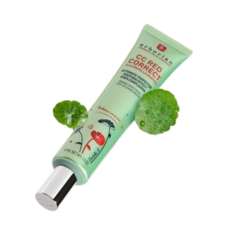 CC レッド コレクト 45ml SPF25 #赤みカバー #肌鎮静