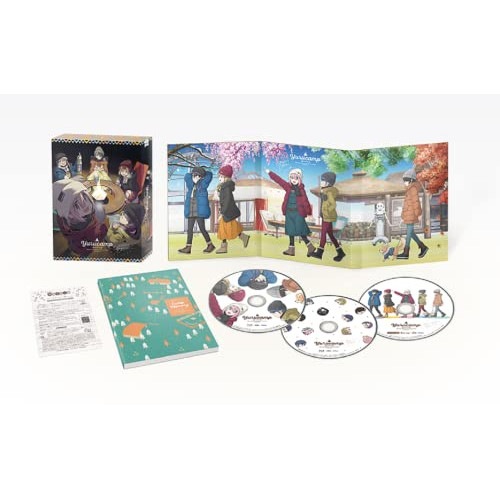 映画『ゆるキャン』(コレクターズ版)(Blu-ray Disc) (Blu-ray) AMU-ANM4111 9,573円