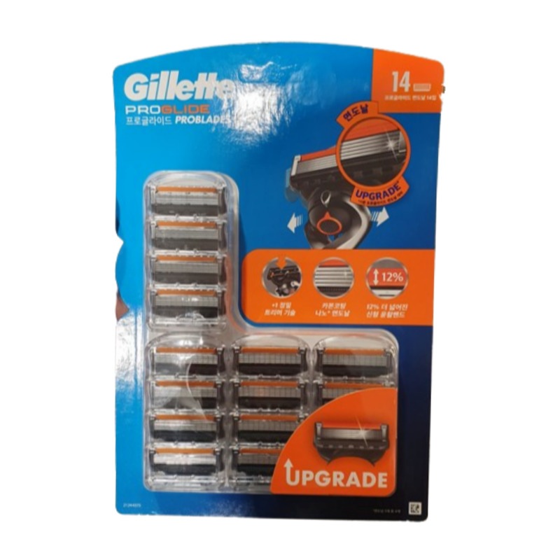 ジレット プログライド 替刃 14個