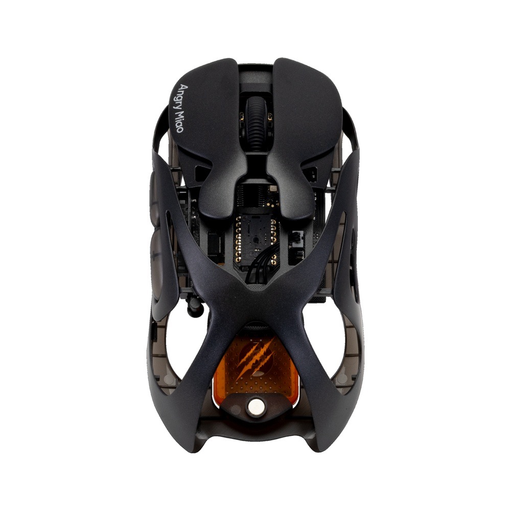 Angry Miao ゲーミングマウス Infinity Mouse 玄武 Basalt（ブラック） AMIFMBLK