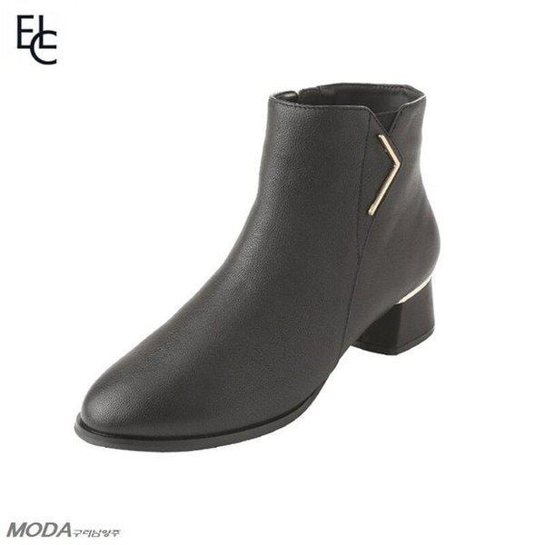 軽量クッション起毛女性アンクルブーツ2XWA09XL-GN