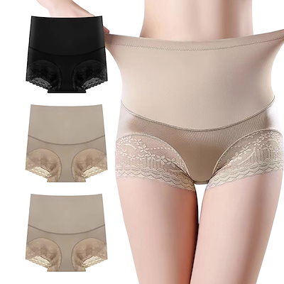 ダイアナ♥レース付き ハイウエストガードル ３枚　９０００円 ダイアナ♥レース付き ハイウエストガードル 3枚 9000