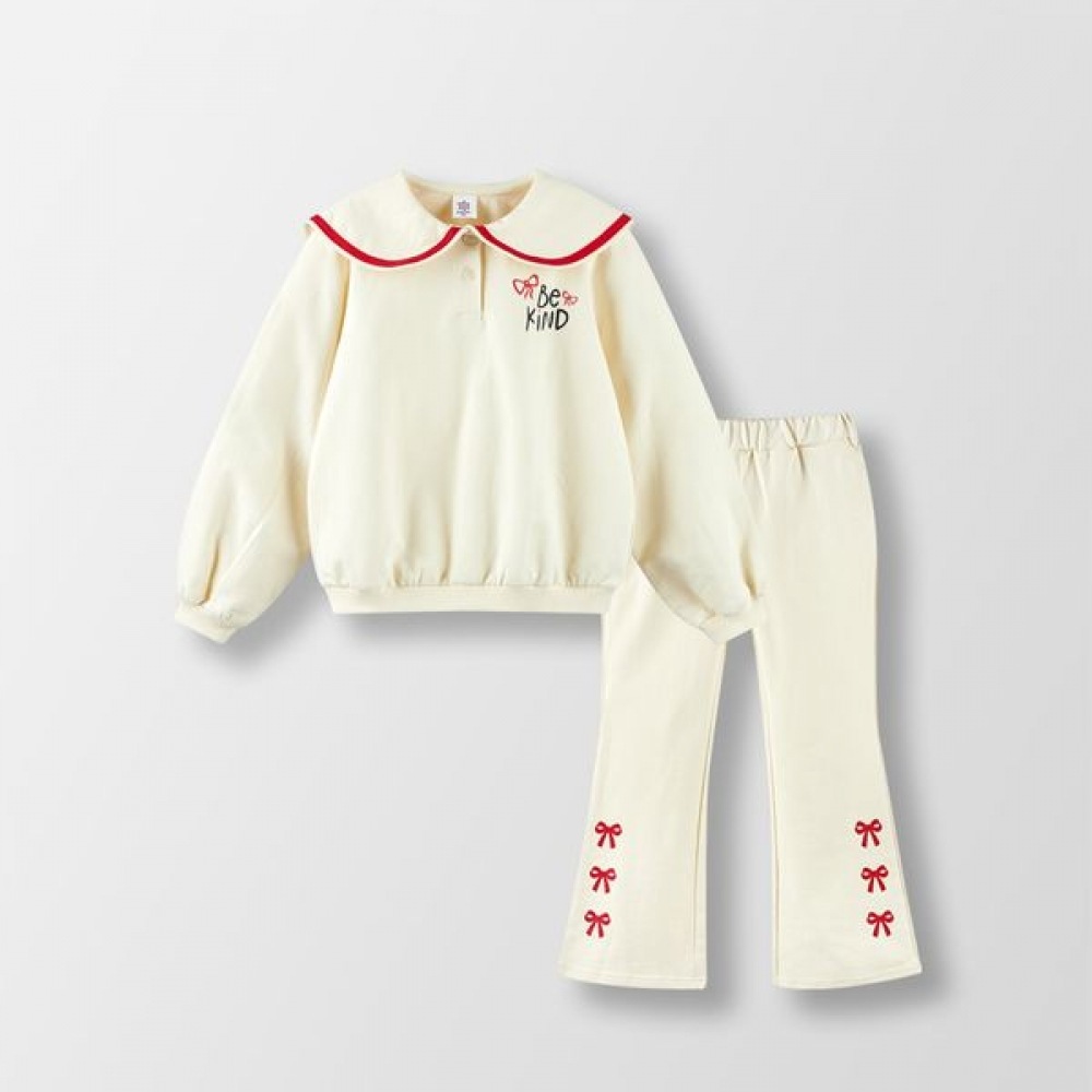 (Walton Kids) セーラーカラーブーツカットトップ&ボトム 5,142円