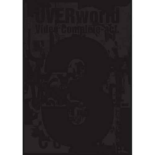 UVERworld Video Complete act.3 初回盤 DVD新品 楽天市場】uverworld video complete-act.3-(初回生産限定盤)の通販