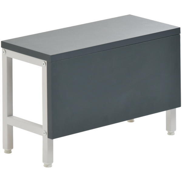 B.Bファニシング NKKD0327MODGY ダークグレー Noko 踏み台キッズデスク メーカー直送