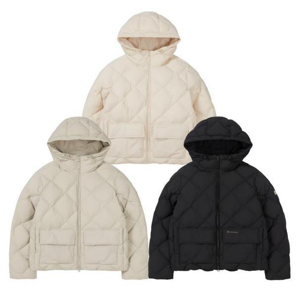 [] ランドエア女性キルティングダウンジャケット_S25WWGDJ45 (S44004176)