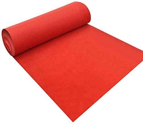 赤いカーペット ステージ用 (1m×10m)