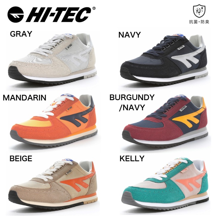 ハイテック HI-TEC レトロランニング スニーカー シルバーシャドウ ４０ HT TR001 SILVER SHADOW 40 メンズ レディース