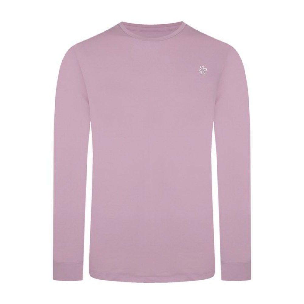 [ルイカステル] メンズ1段ロゴプリントラウンドTシャツ（クール）