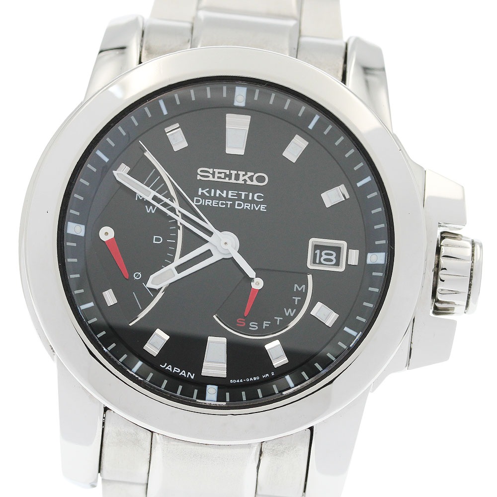 セイコー SEIKO SAGG007/5D44-0AB0 ブライツ フェニックス キネティック・ダイレクトドライブ オートクォーツ メンズ 良品 _955986【中古】