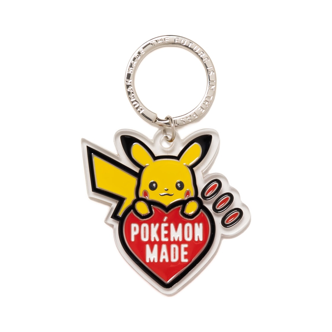 【Human Made】 Human Made x Pokemon Made Key Ring #1 Red キーリング 正規品