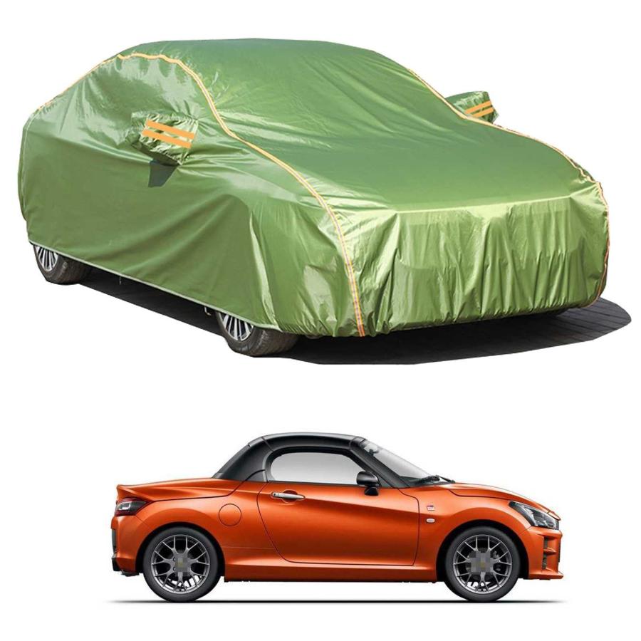 ボディーカバー に適し トヨタ コペン GR SPORT 専用カバー カーカバー 車カバー 全天候型UV保護 車 アクセサリー ボディカバー スクラッチ耐性日プル