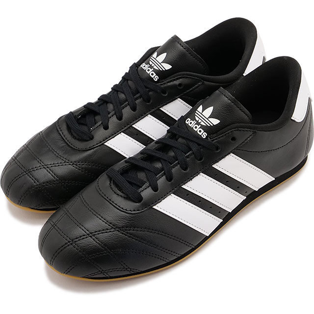 オリジナルス スニーカー アディダス テコンドー レース ウィメンズ [OPG22/JS1193] レディース 靴 薄底 シューズ コアブラック/Fホワイト/ガム 正規取扱店