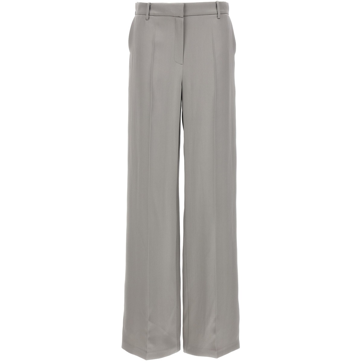 211723GREY グレー 秋冬2023 パンツ レディース ju