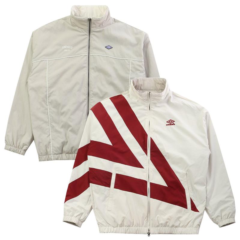 共用HBLロイヤルカレッジリバーシブルパディングジャケットUQ323CPJ99 FGR